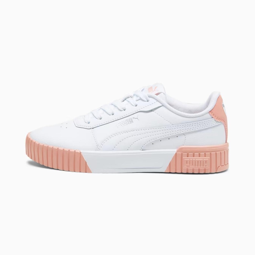 Puma Womens Carina 2.0 รองเท้าผ้าใบรองเท้าลําลอง 385849-15