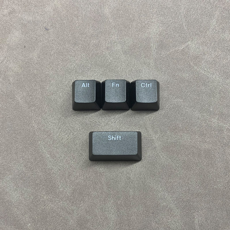 1.75shift Ctrl Alt Mechanical Keyboard Translucent Keycap อาหารเสริม 68 84 94 คีย์บอร์ด Missing Keyc