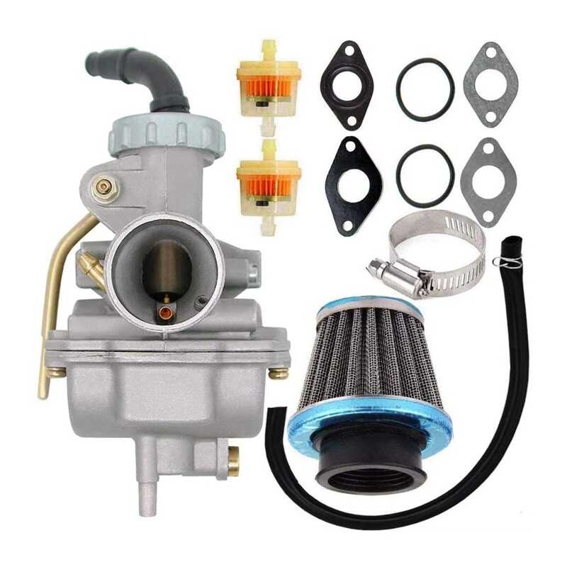 Pz20 Carburetor For 50Cc 70Cc 90Cc 110Cc 125Cc 4 Stroke Engine ATV Utvs Honda Crf50f Crf80f Xr50r W