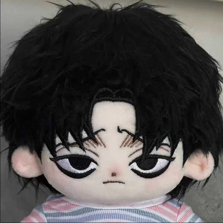 ยัดไส้ 20 ซม. Kilg Stealth Wu Shangyu Yifan ตุ๊กตาผ้าฝ้ายแฟชั่นตุ๊ก