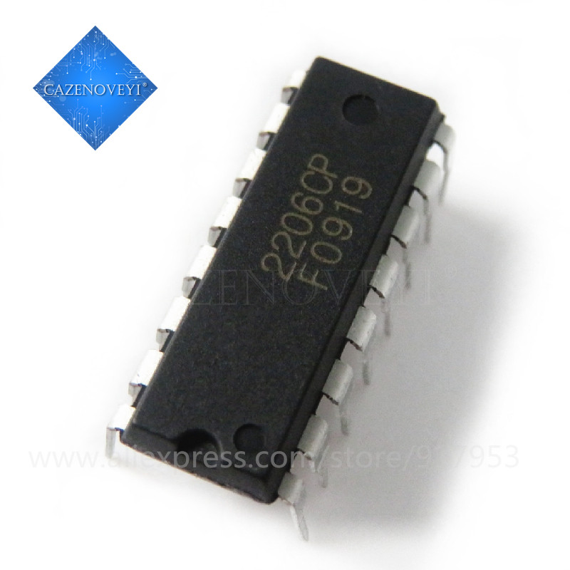 1 ชิ้น XR2206CP XR-2206 XR2206 DIP-16 แบตเตอรี่ฟังก์ชั่นเครื่องกําเนิดไฟฟ้า IC ในสต็อก