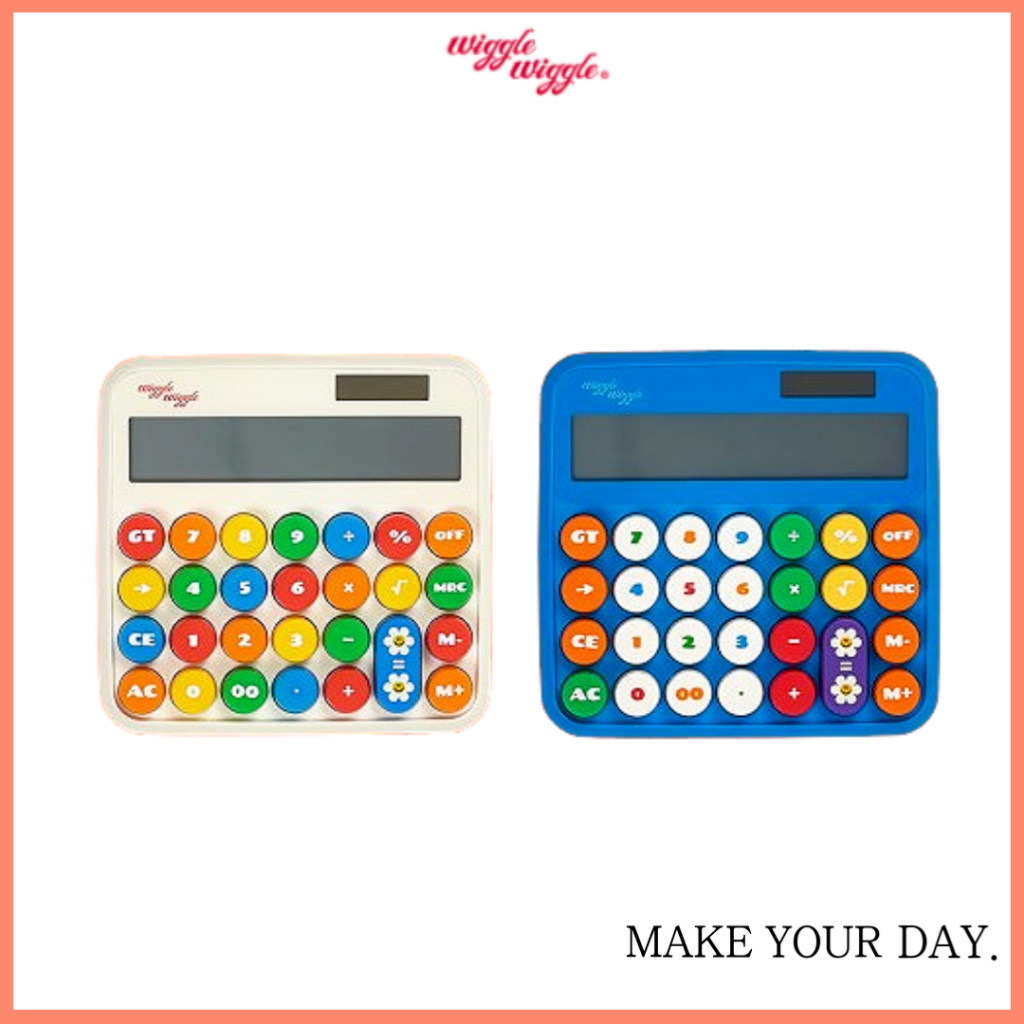 [wiggle wiggle] Electronic calculator  เครื่องคิดเลขอิเล็กทรอนิกส์