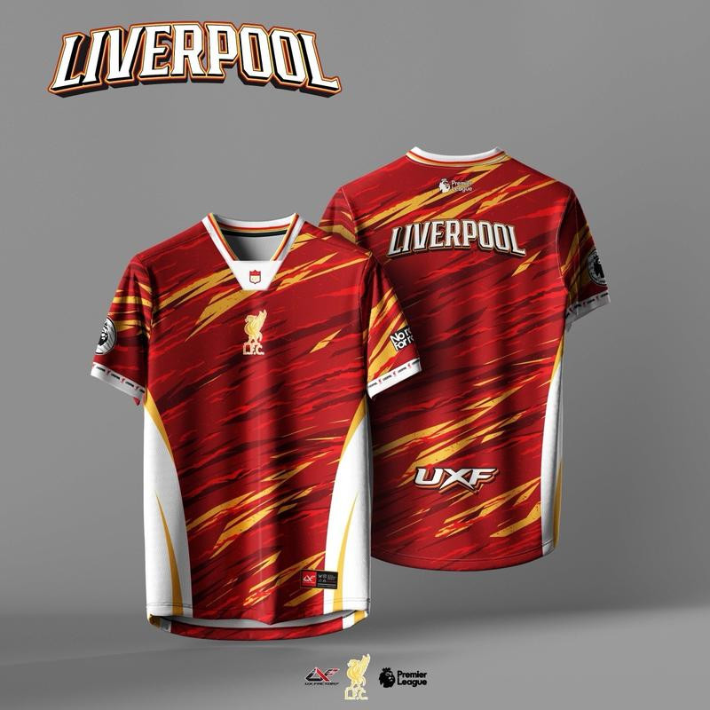 [ฟรี CUSTOM ] CLUB LIVERPOOL UXFACTORY JERSEY SUBLIMATION