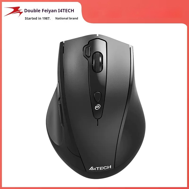 A4tech เมาส์ไร้สาย G10-810s เงียบเงียบแล็ปท็อปเกม eSports แอพล