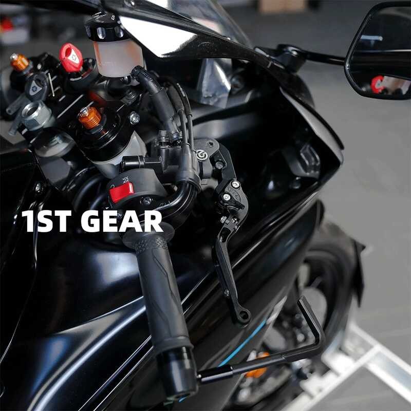 YAMAHA C8c คลัทช์เบรคแบบพับได้ YZF R7 2021-2024 อะไหล่รถจักรย