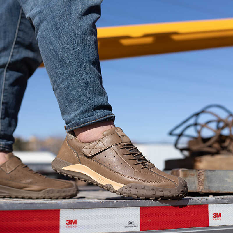 ผู้ชายรองเท้าคอมโพสิท Ca9 Head Work Shoes รองเท้าผ้าใบไม่