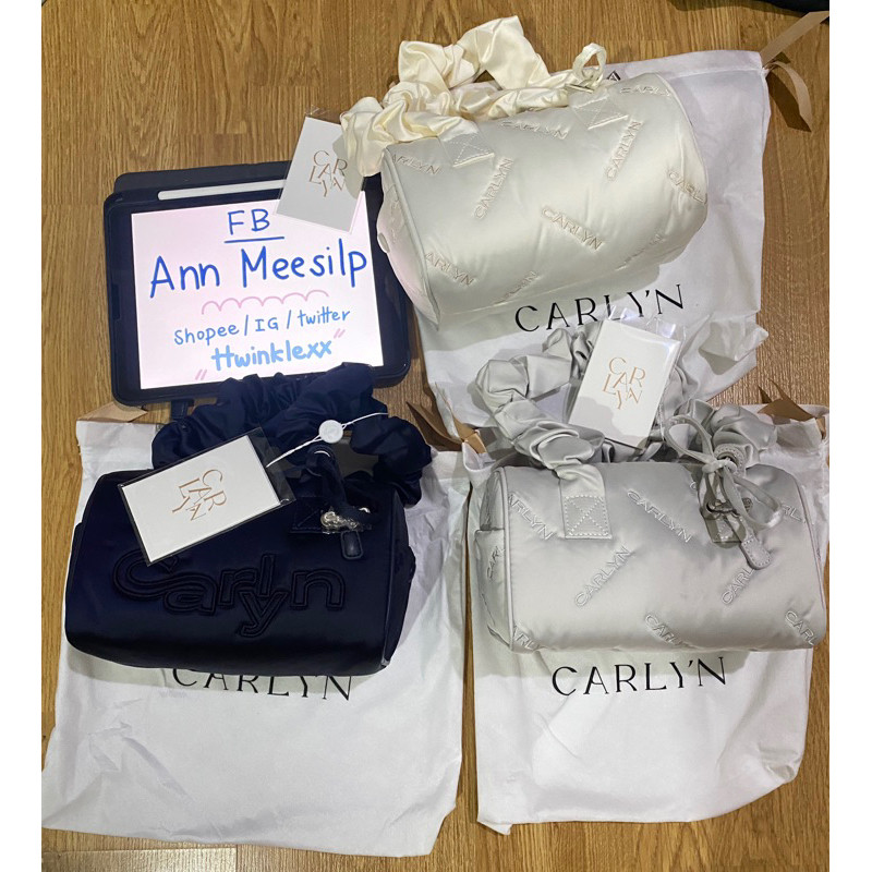 ♞,♘,♙ของแท้/พร้อมส่ง กระเป๋า carlyn รุ่น meringue / tia mini ee