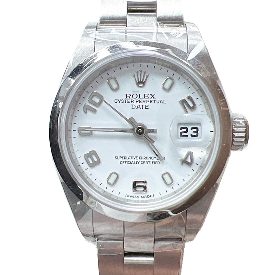 Rolex Rolex นาฬิกาผู้หญิง Diary Type Series นาฬิกากลไกอัตโนมัติ 79160 นาฬิกาข้อมือ