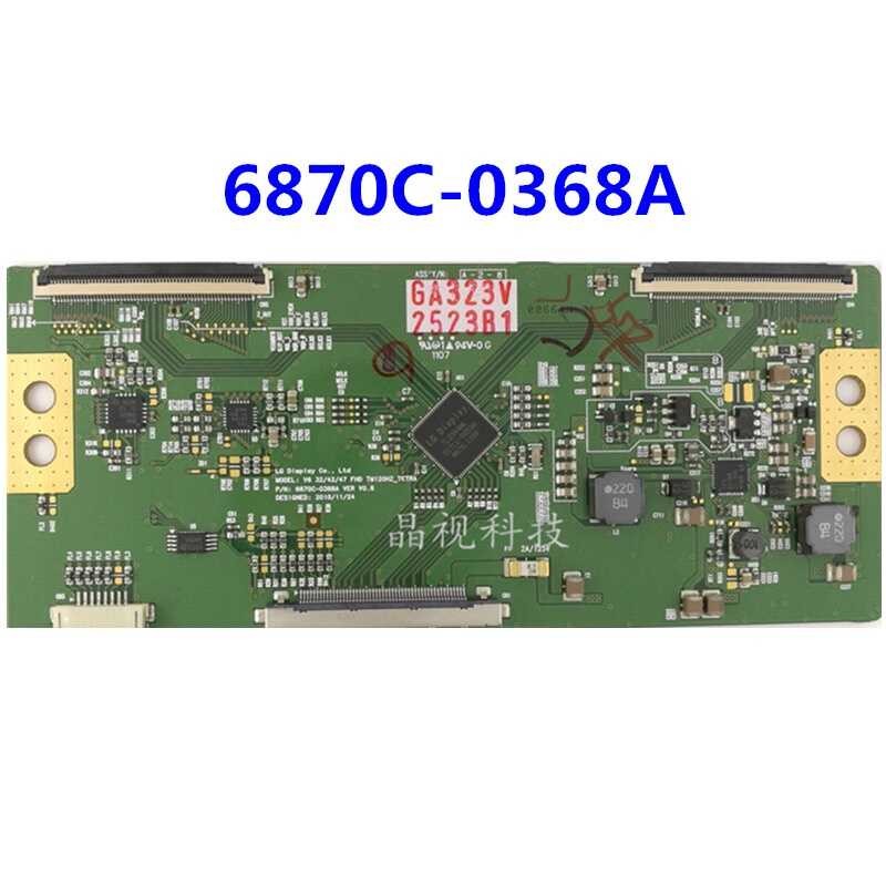 ❤ 1ชิ้นสำหรับ LG V6 32/42/47 Fhdtm120hz 6870C-0368A VER กระดานลอจิก V0.6