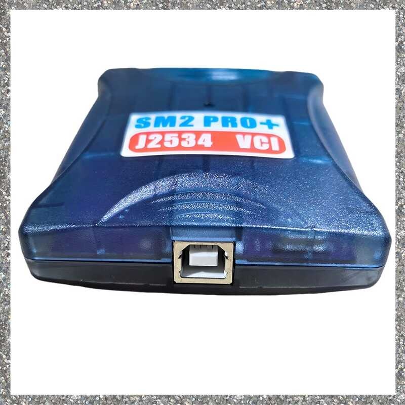 (Thpe) 🍀 SM Pro++J2534 Pcmflash Sm2 Replacement Parts Accessories For VCI Scanmatik 2 Pro ECU