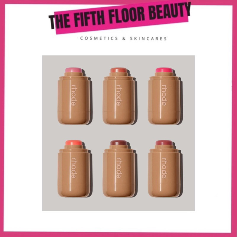 *พร้อมส่ง* RHODE pocket blush