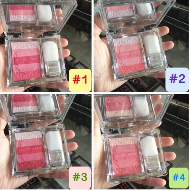 jill stuart blooming dew oil in blush 5.4 g