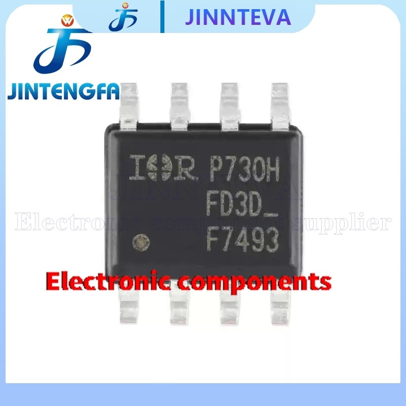 10PCS IRF7493TRPBF F7493 SOP-8 IRF7493 IRF7493PBF 80V 9.3A 2.5W SMD N-Channel HEXFET พลังงาน MOSFET 