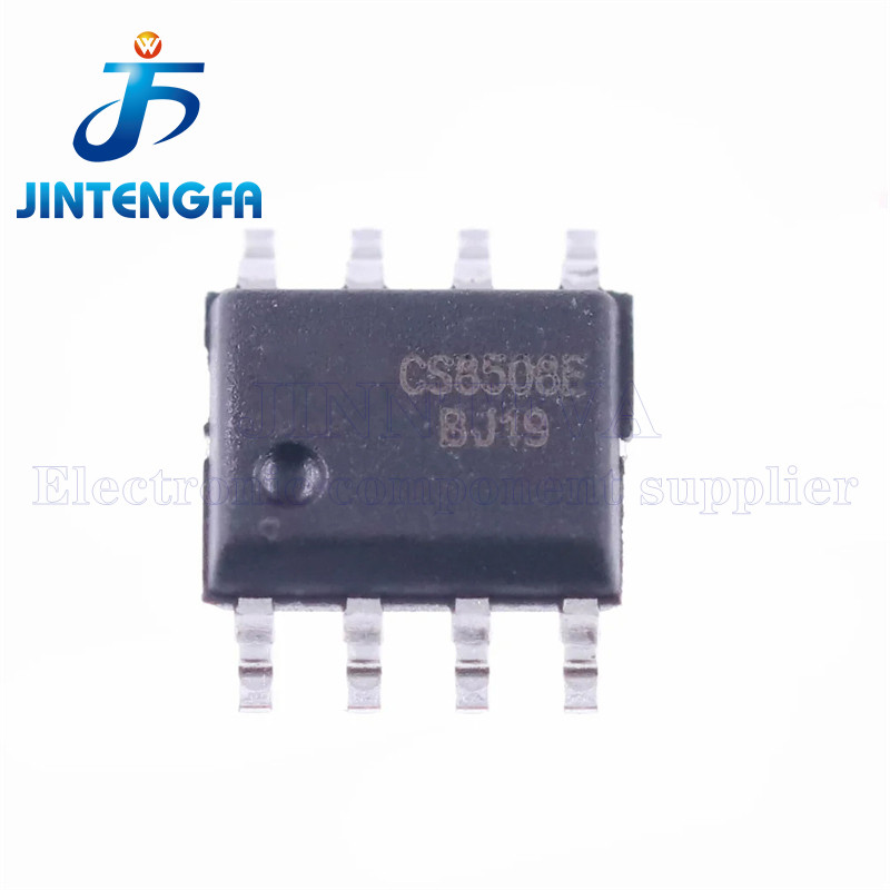 10PCS CS8508E CS8509E ESOP-8 SMT Class AB/D การสลับ 8W Mono เครื่องขยายเสียง CS8508 CS8509 SMD IC ชิ