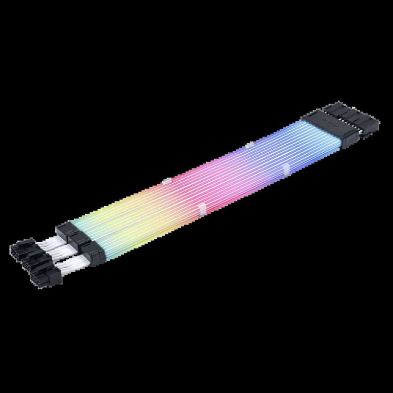 Strimer Lian-Li การ์ดจอไร้สาย 3x8-PIN