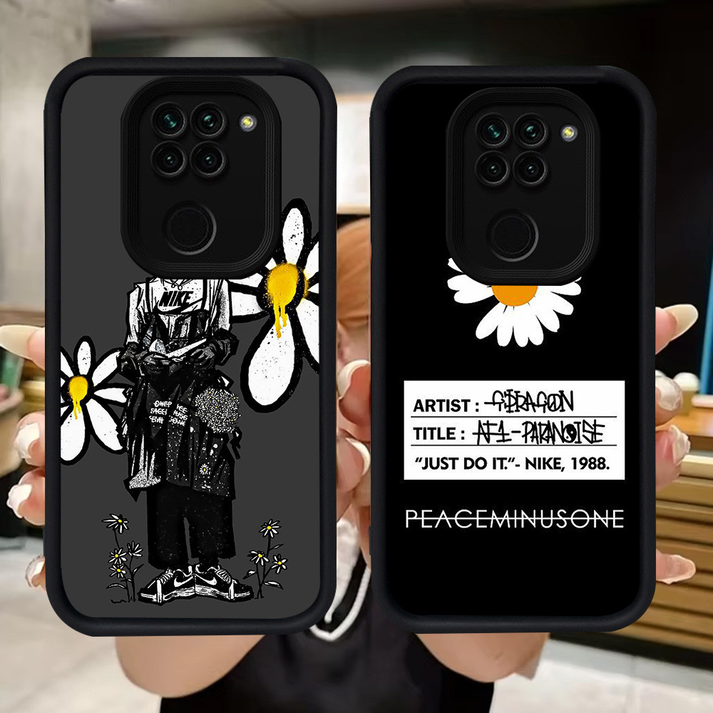 Q60 Peaceminusone soft Casing สําหรับ Xiaomi Redmi Note 9S 9 8 Pro Max