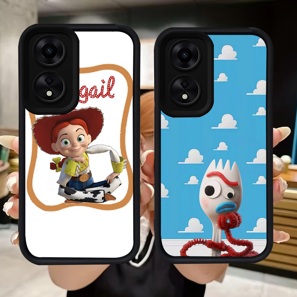 Q114 Toy Story ปลอกอ่อนสําหรับ OPPO A38 A18 A58 A98 A17 A60 A17K A78 5G