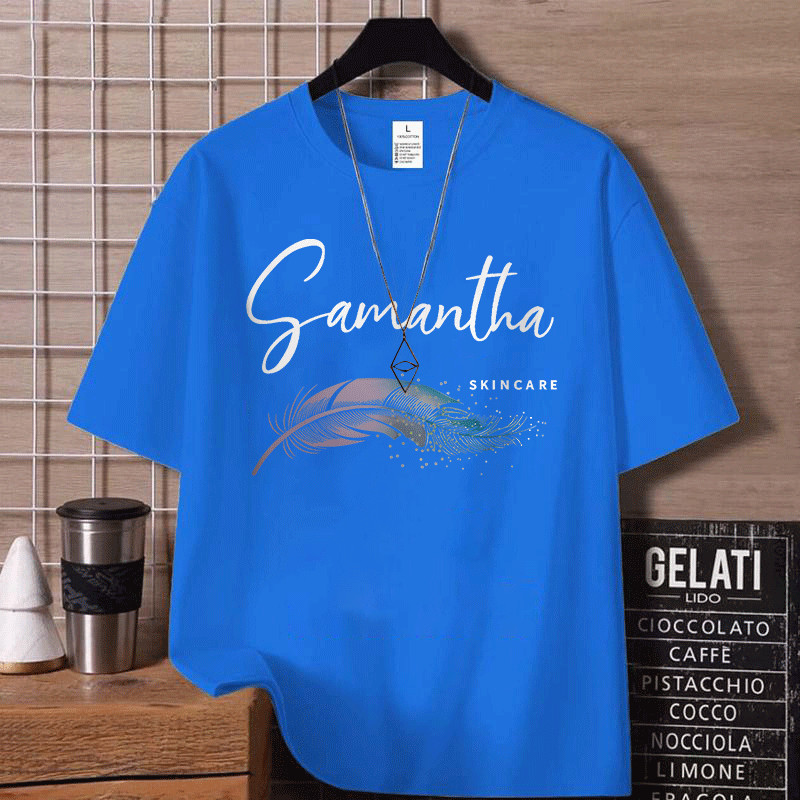 สีขาว-ดำ สีดําแขนสั้น ผู้ชาย วินเทจ เสื้อยืด สตรีทแฟชั่น เสื้อยืดผู้ชาย ลายการ์ตูน คอกลม OVERSIZE ราคา ถูกที่สุด ดีลบีเคเค แกลเลอรีภาพที่ 6