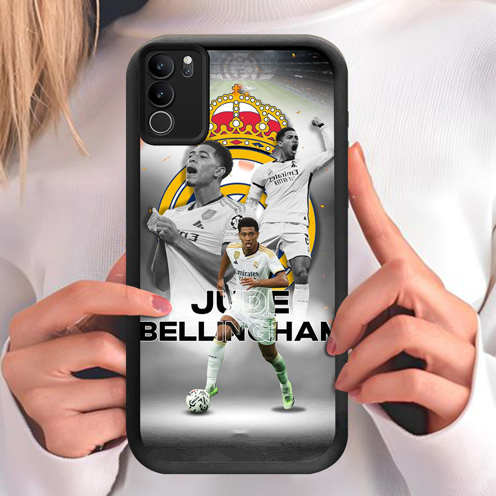 NA-42 Jude Bellingham เคสกันกระแทกสําหรับ VIVO Y19S V40 Y300 Y200 Lite Pro