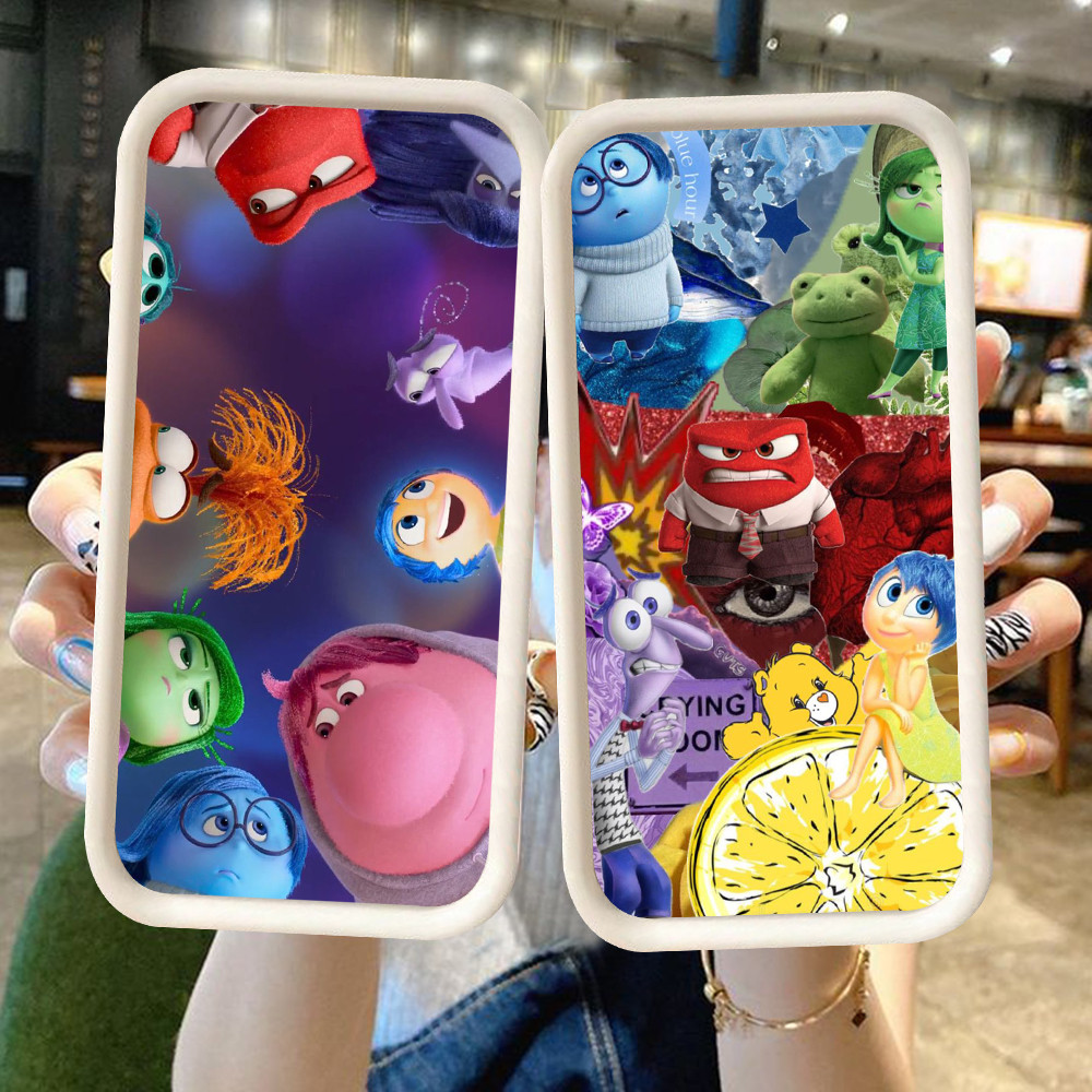 NA-14 การ์ตูนภายใน 2 ปลอกกันกระแทกสําหรับ VIVO V27E V27 V29 V29E Y200e Y100 Pro