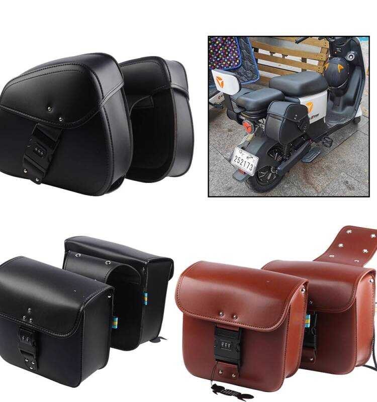 เหมาะสําหรับ Honda CM300/CM500 Rebel ดัดแปลงกระเป๋าด้านข้างกันน้ํารหัสผ่านกระเป๋าด้านข้างกระเป๋าด้าน