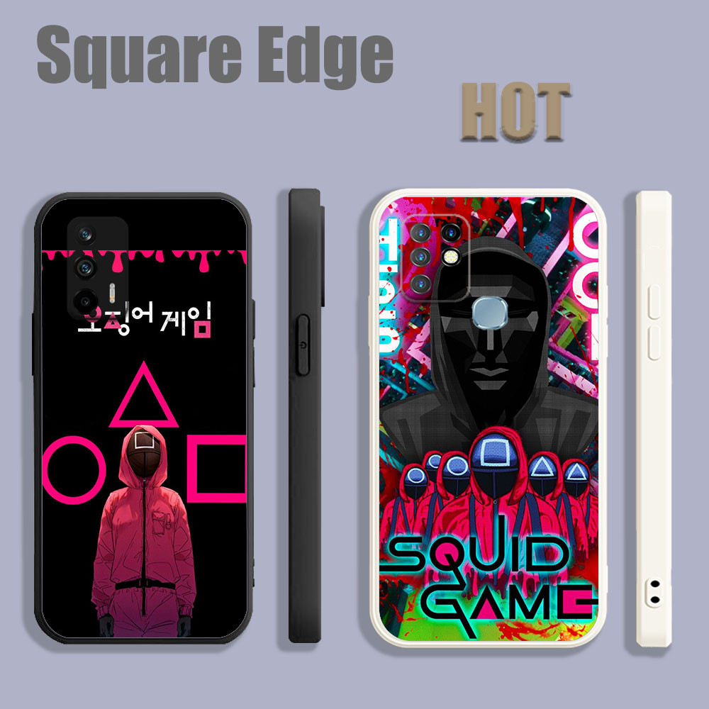 ปลอกสําหรับ Tecno Camon 18 18P 18T Spark Go 2022 เกมปลาหมึกฤดูกาล roblox ความงาม FXU07 เคสโทรศัพท์ขอ