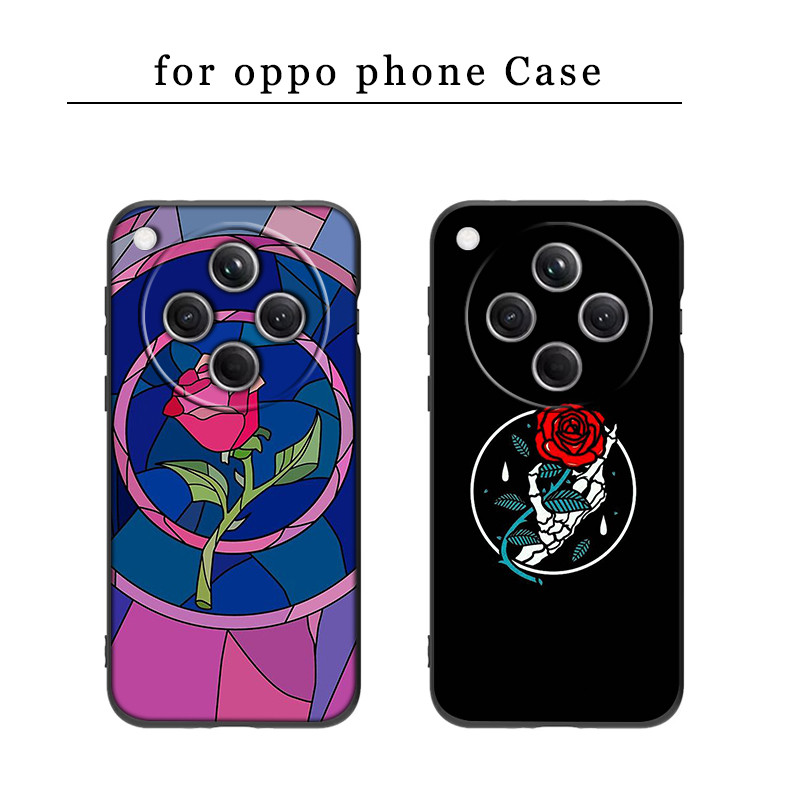 CU86 แก้ว Rose OPPO ค้นหา X3 Neo Pro F11 A9 2019 R9 F1 Plus Reno 5 6 Lite Pro Plus 2Z 2F 3 5K Soft C