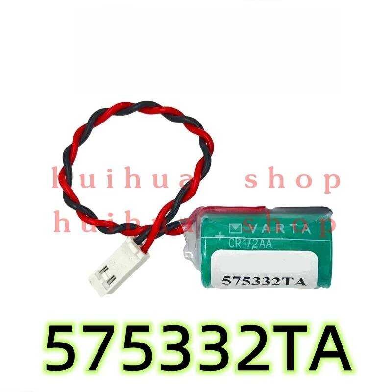 ใหม่ 1 ชิ้น 3V575332 แบตเตอรี่ลิเธียม PLC TA 6FC5247-0AA18-0AA0 830D 840D 810D พร้อมปลั๊ก AMP สำหรับ