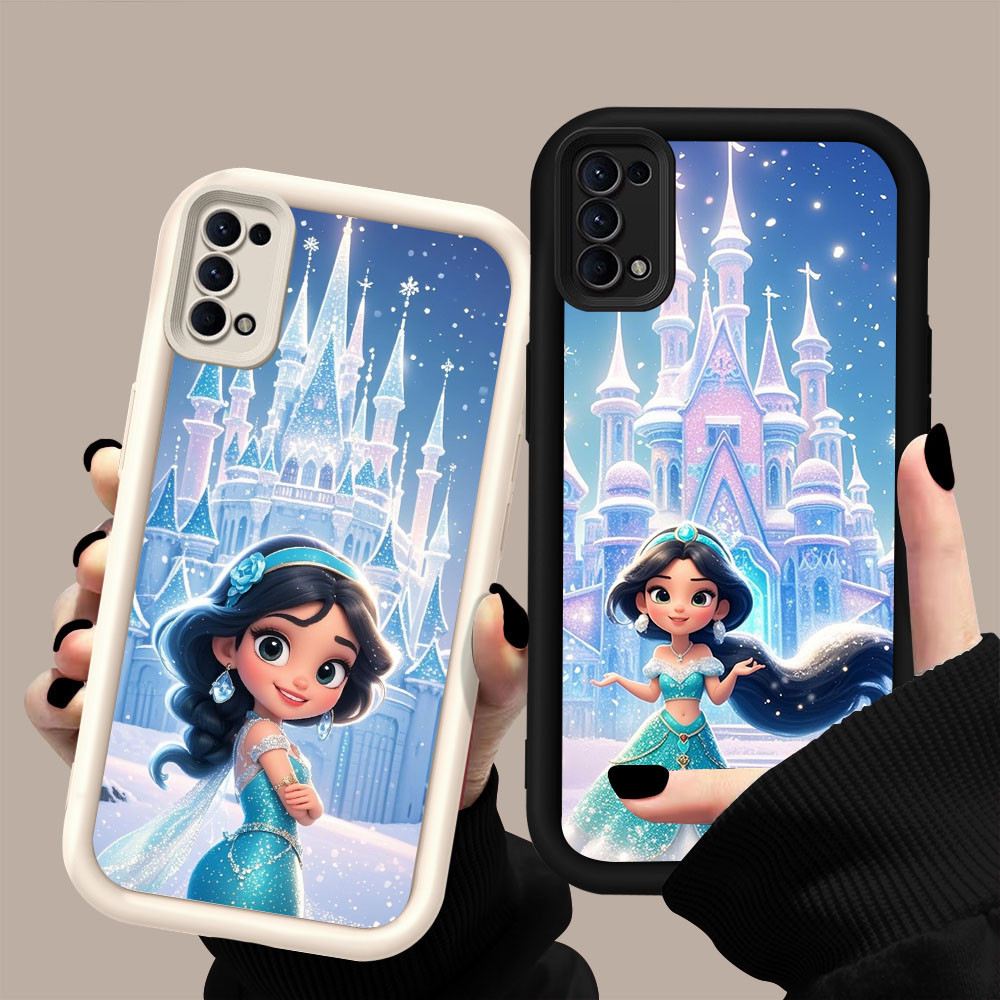 YZ-60 Disney Princess Jasmine สวยมากสําหรับRealme C73 14T 14X 2025 A5X A5 C71 14 5G