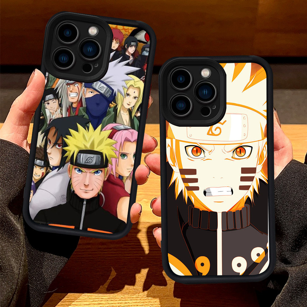 R81 Uzumaki Naruto iPhone 16 15 XR XS X Plus Pro Max Case