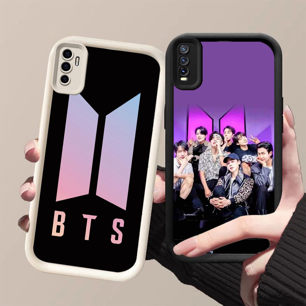 MK-43 BTS ARMY ปลอกซิลิโคนอ่อนนุ่มสําหรับ VIVO Y20 Y20i Y11S S1 Y20S Y12S Pro