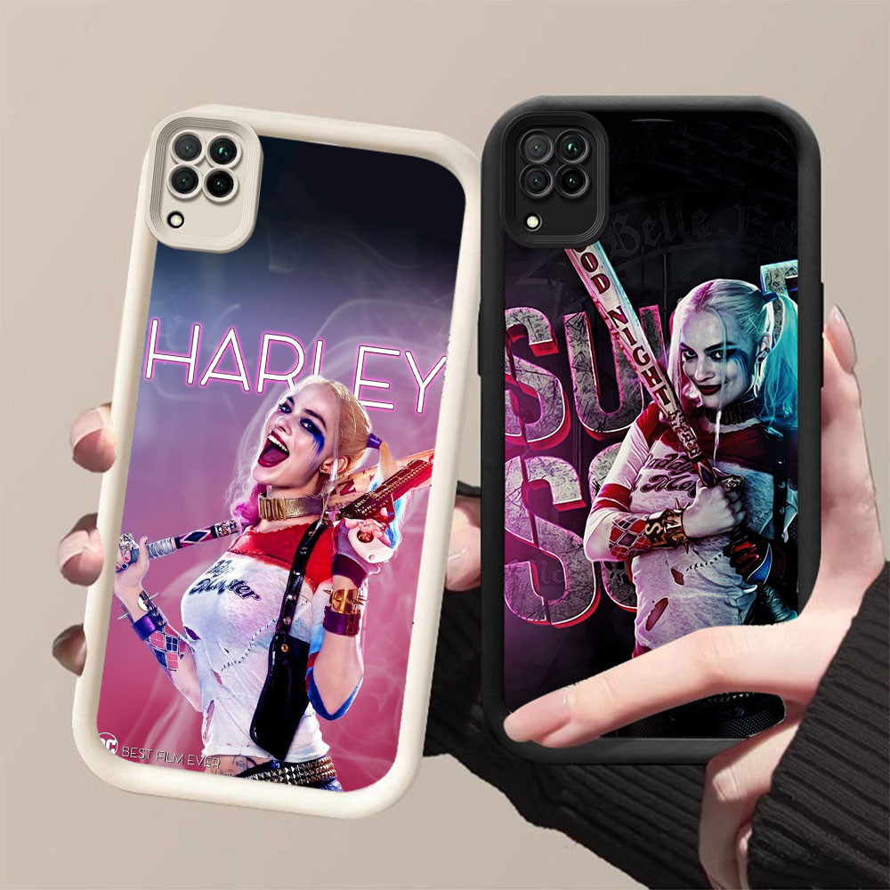 MK-68 Harley Quinn & Joker ปลอกซิลิโคนอ่อนนุ่มสําหรับ Samsung A12 A22 5G