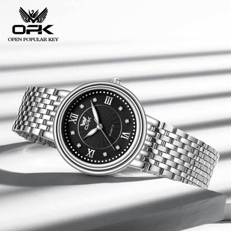 ❤ นาฬิกาผู้ชาย OPK 2023จะพาโลกไปด้วย Storm ของแท้นาฬิกากันน้ำสำหรับกีฬาสายนาฬิกาโลหะนักธุรกิจ
