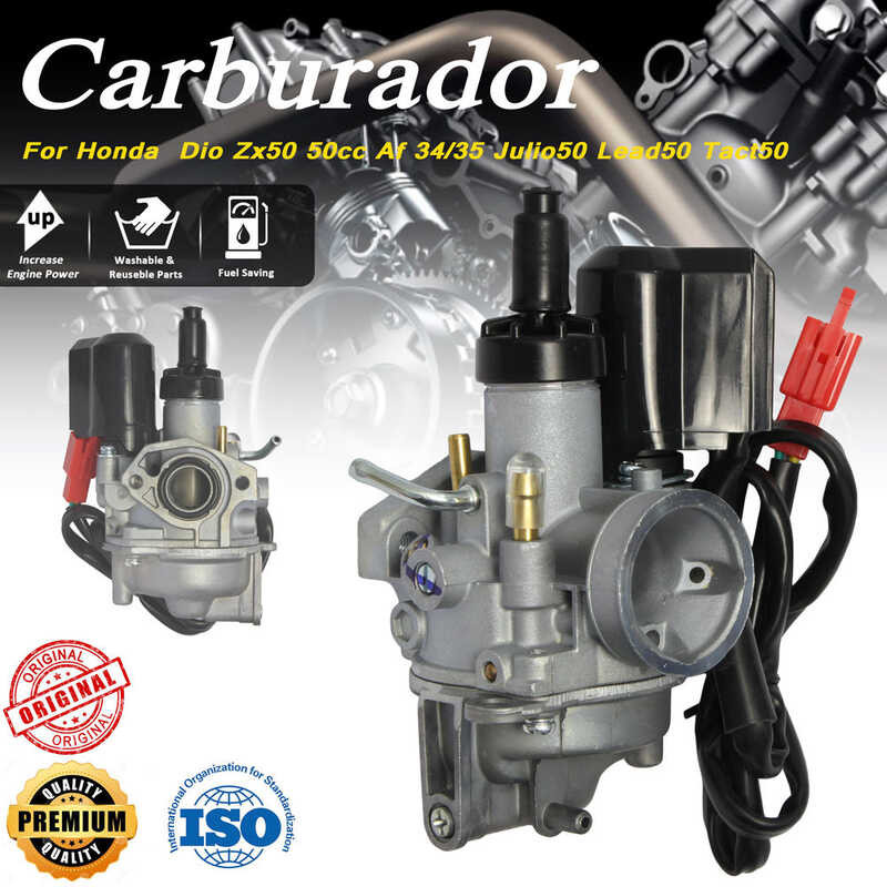 ❤ คาบู HONDA Zx Af34 Af35 คาบูฝาดำชักใหญ่ ใส่ได้ทั้ง Zx35 / Dio Zx34