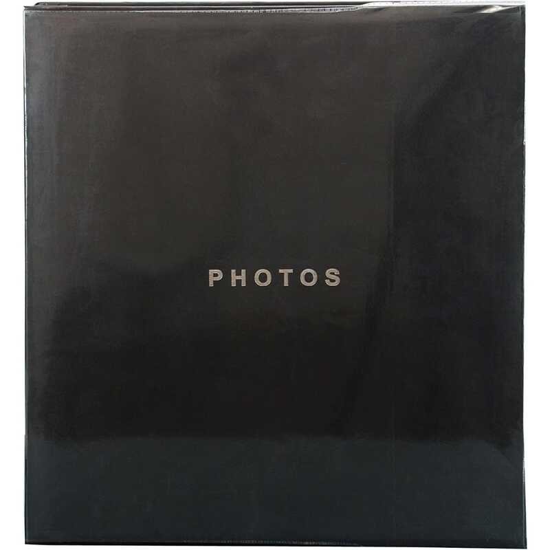 Jocelyn KG Album - สีดำ 400 รูป ขนาด 4" X 6" จำนวน 6 แพ็ค