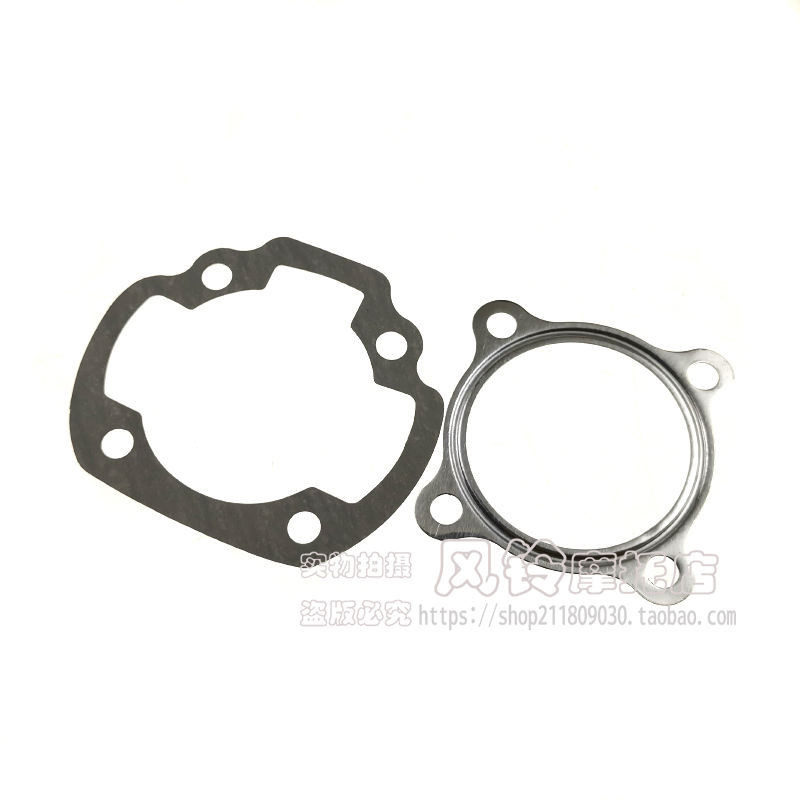 เหมาะสําหรับ Yamaha Two-Stroke Duck BWS50 Big Drive CT50 2JA 3AA แผ่นยางปะเก็นล่างบน