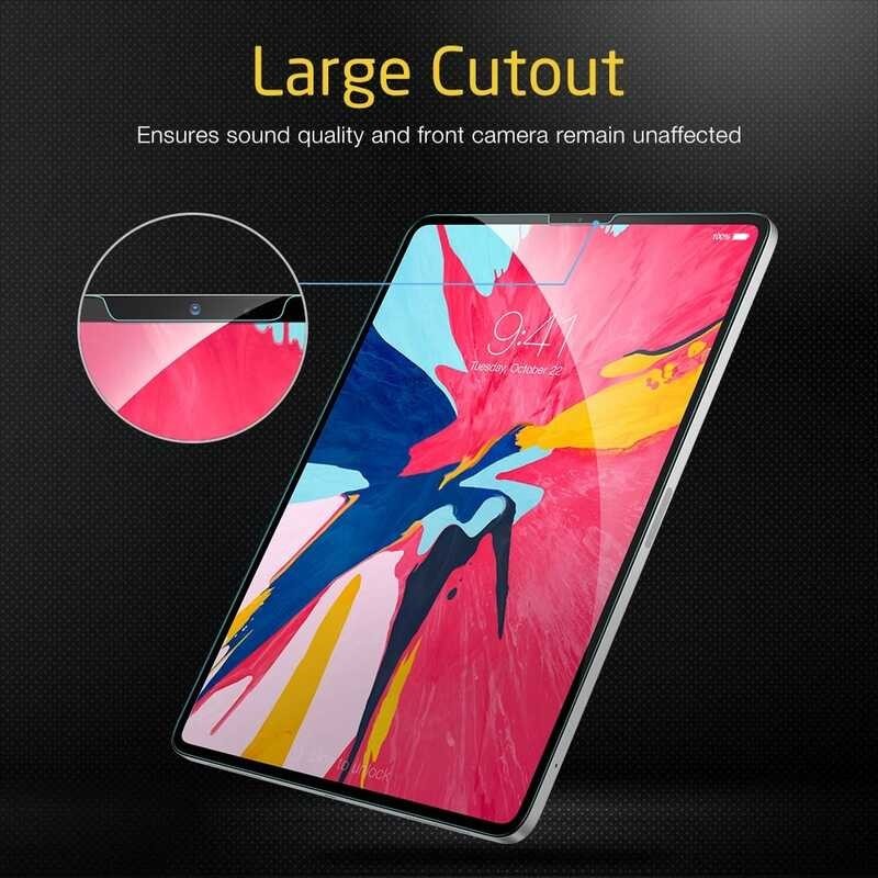 ESR ปกป้องหน้าจอสำหรับ 11 2018ความแข็ง9h ฟิล์มแท็บเล็ตกระ