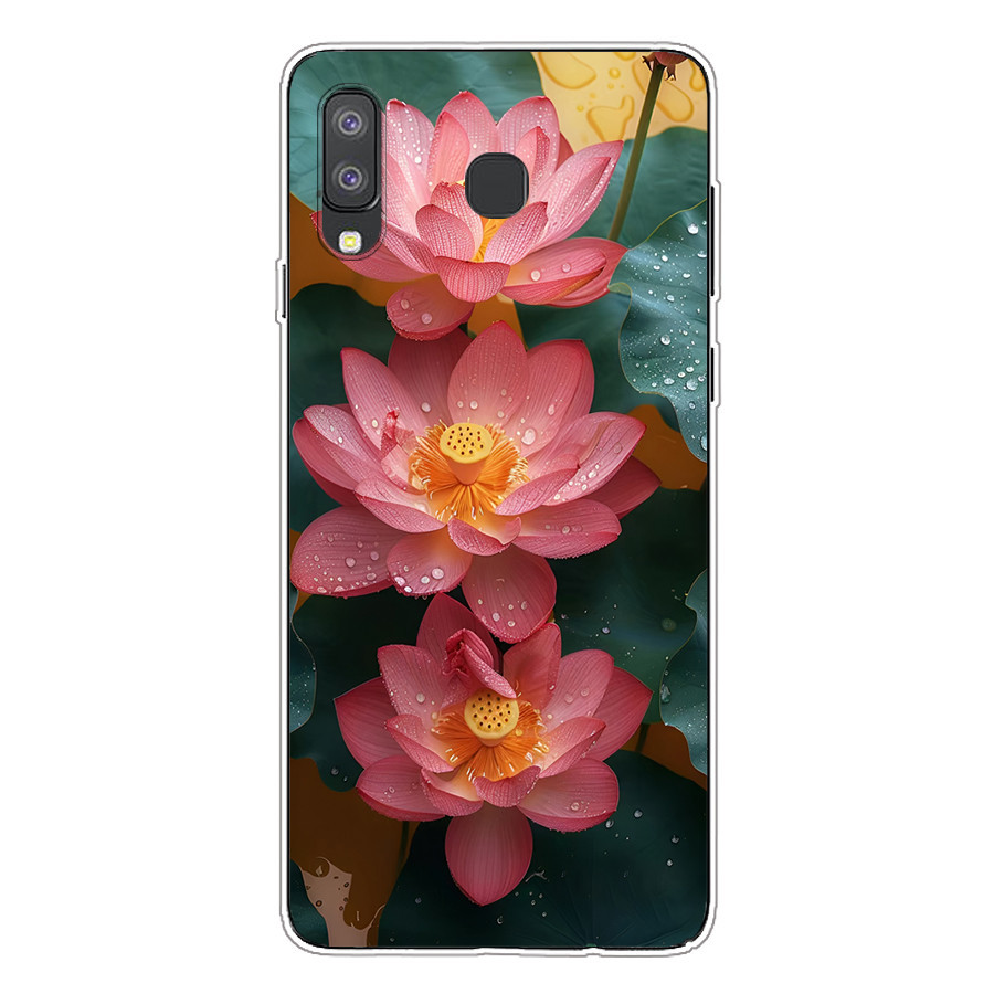 เคสสําหรับ Samsung galaxy A9 star/A8 star เคสซิลิโคนนุ่ม TPU พิมพ์ฝาครอบโทรศัพท์ - รูปที่ 6