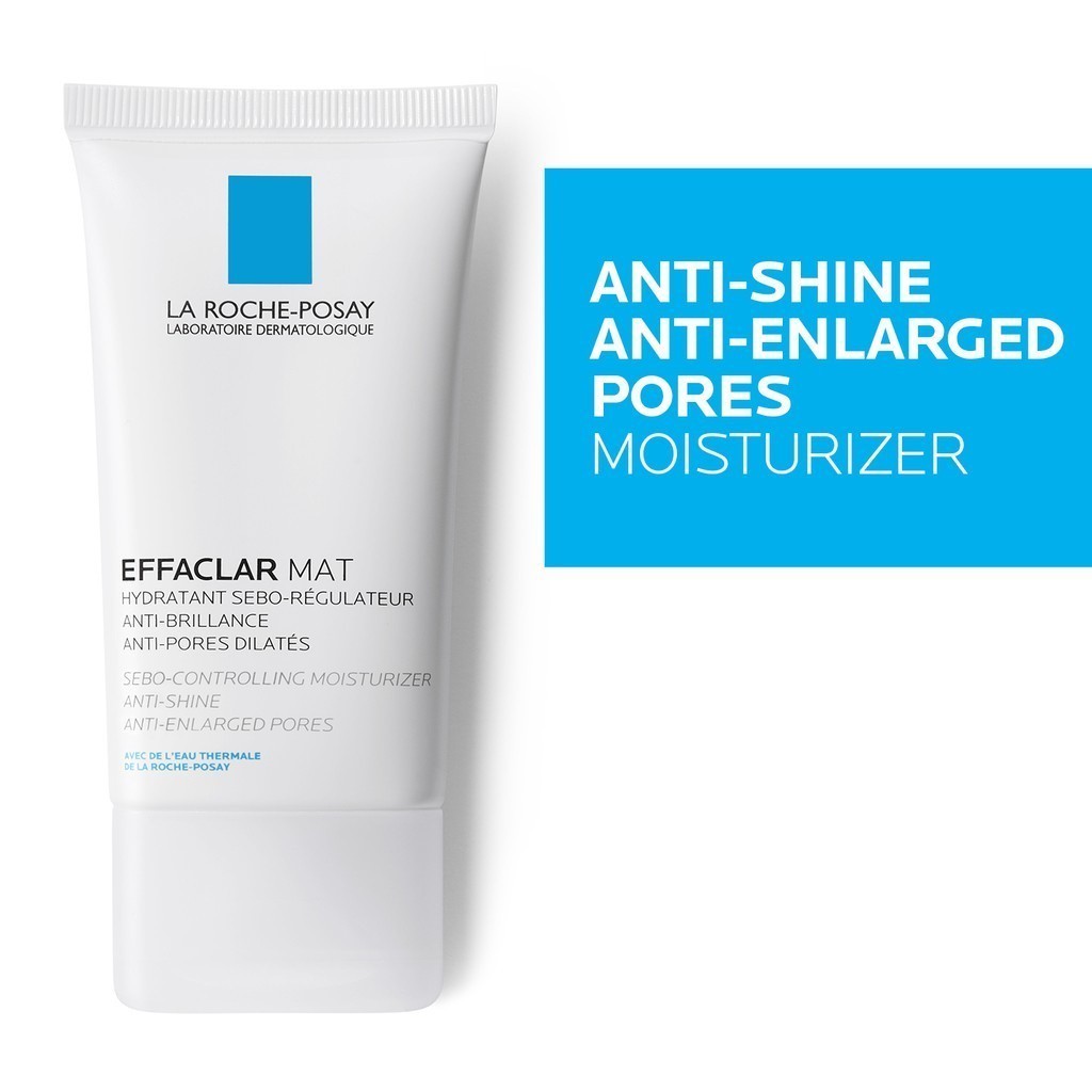 ,,La Roche Posay Effaclar Mat Mattifying Moisturizer - Anti-acne/jerawat (40ml)