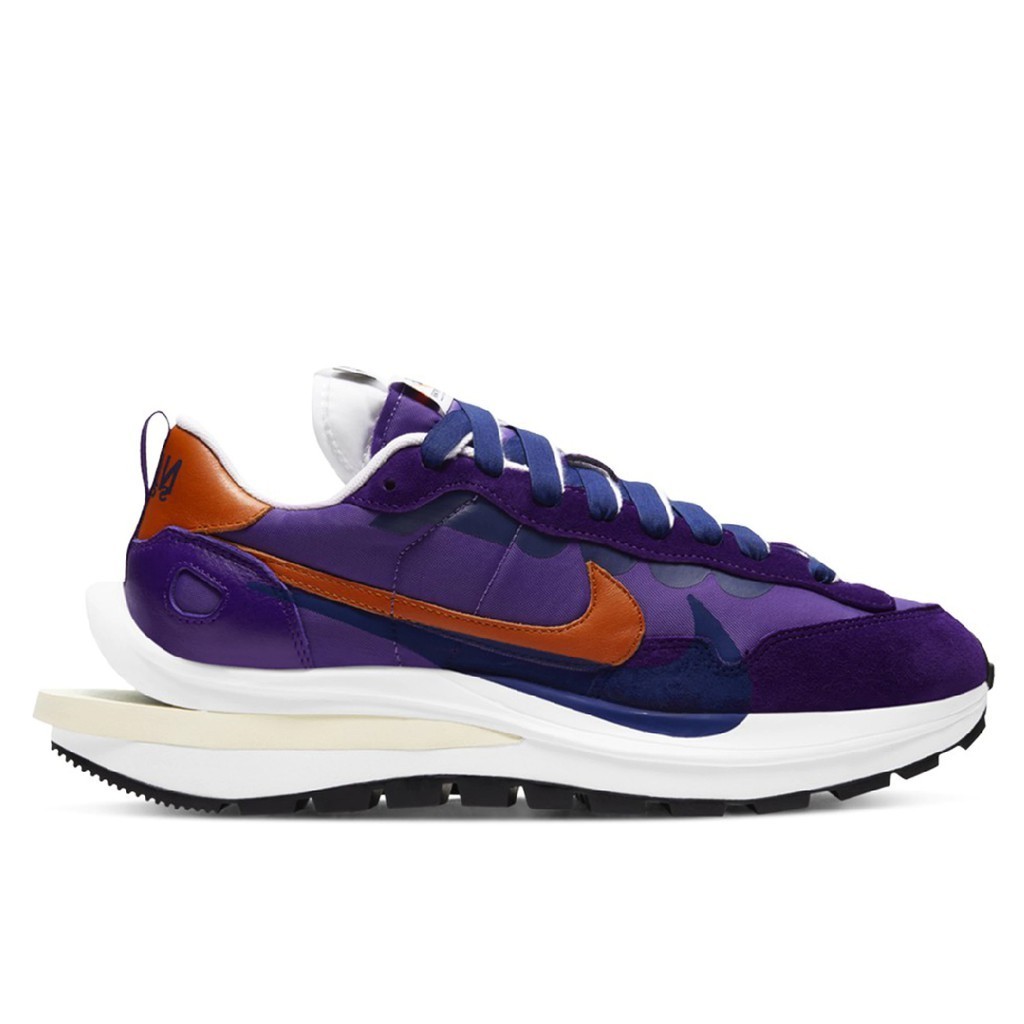 ♞Nike Vaporwaffle x sacai Dark Iris