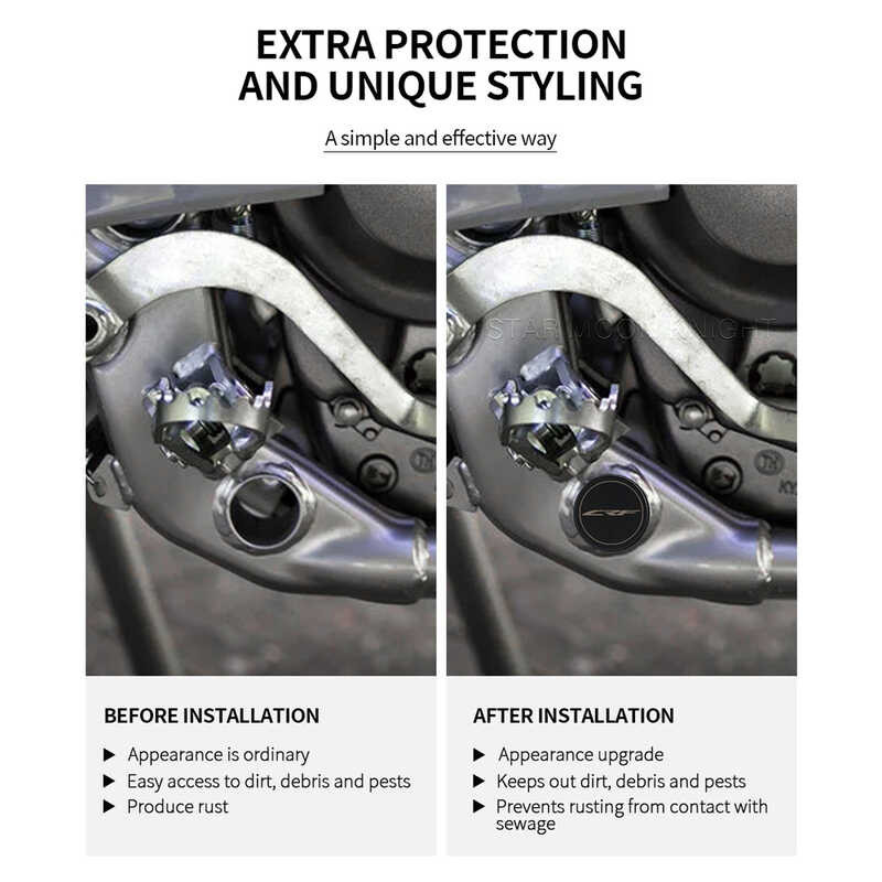 2017 2021 2022 ฮอนด้า Crf250l CRF 250 L แรลลี่ - อะไหล่รถจักรยานยนต์