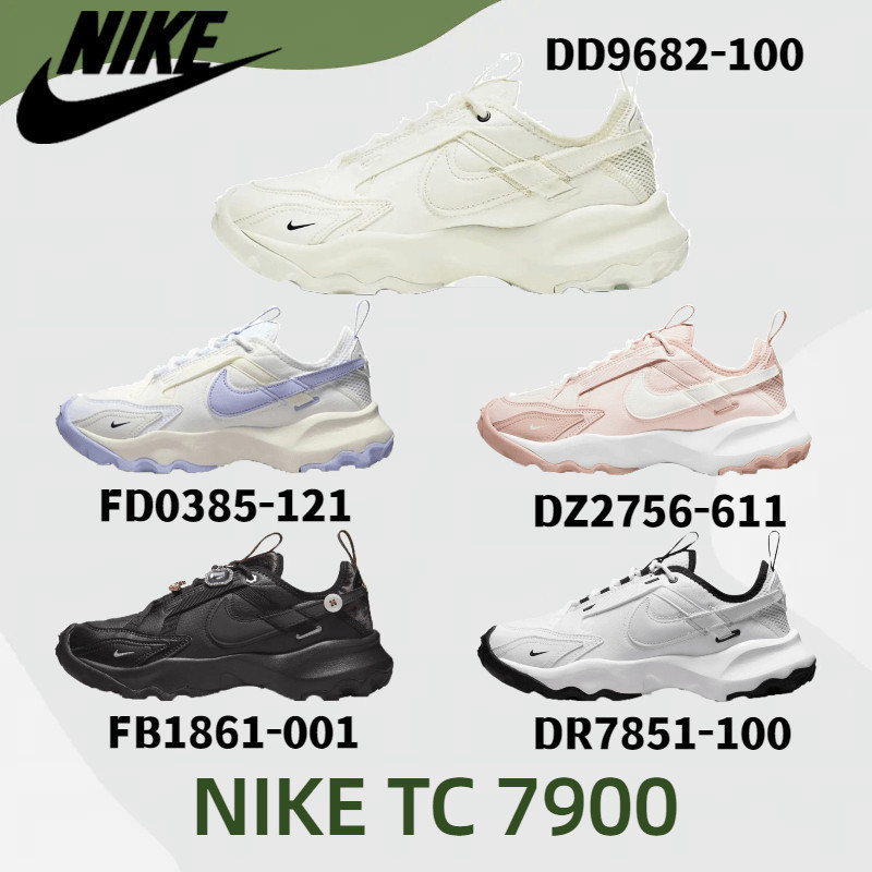 nj ,Sneakers Nike TC 7900 DD9682-100 FD0385-121 DZ2756-611 FB1861-001 DR7851-100 ของแท้100%