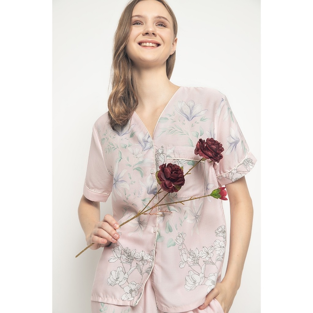 Cella ORGANIC BAMBOO Classic Pyjamas Set