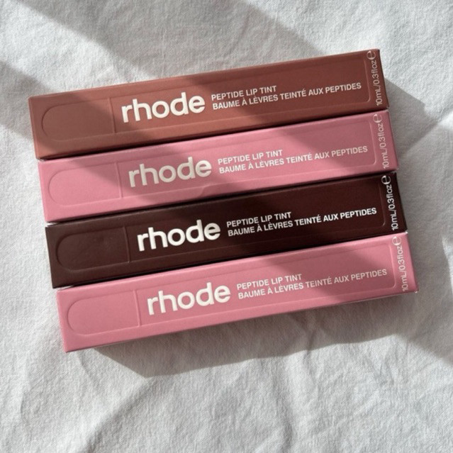 ♞,♘,♙Rhode Peptide Lip Tint