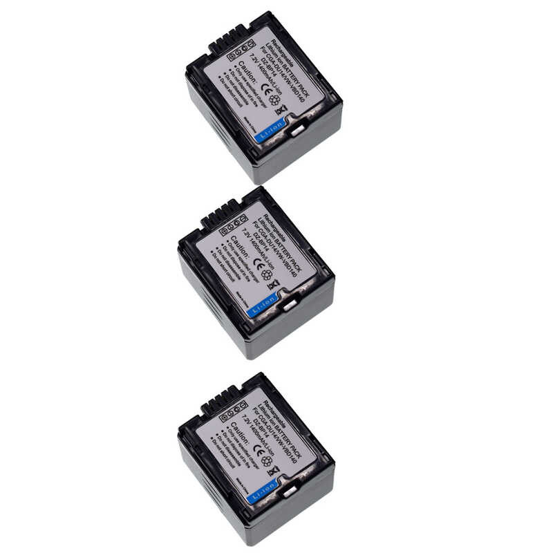 แบตเตอรี่รถยนต์ e PANASONIC NV-GS100K GS17E GS408 GS508 GS150 GS3 GS22 GS25 GS27 G