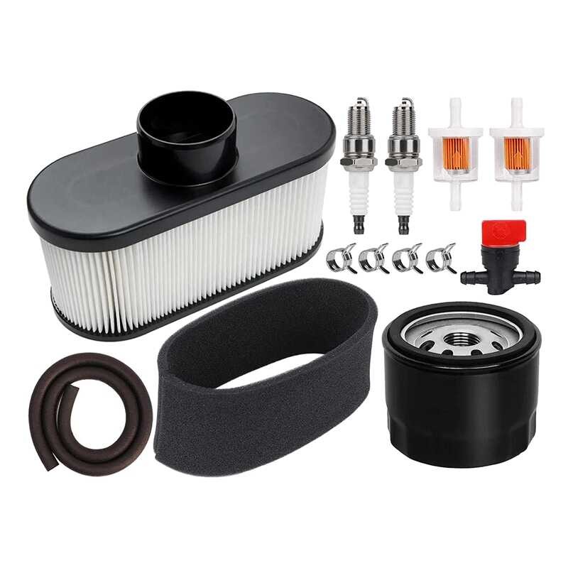 Tune Up Kit For Kawasaki Fr651v Fr730v Fs481v Lawn Mower Tractor,Replace 49065-7007 Oil 11013-7047