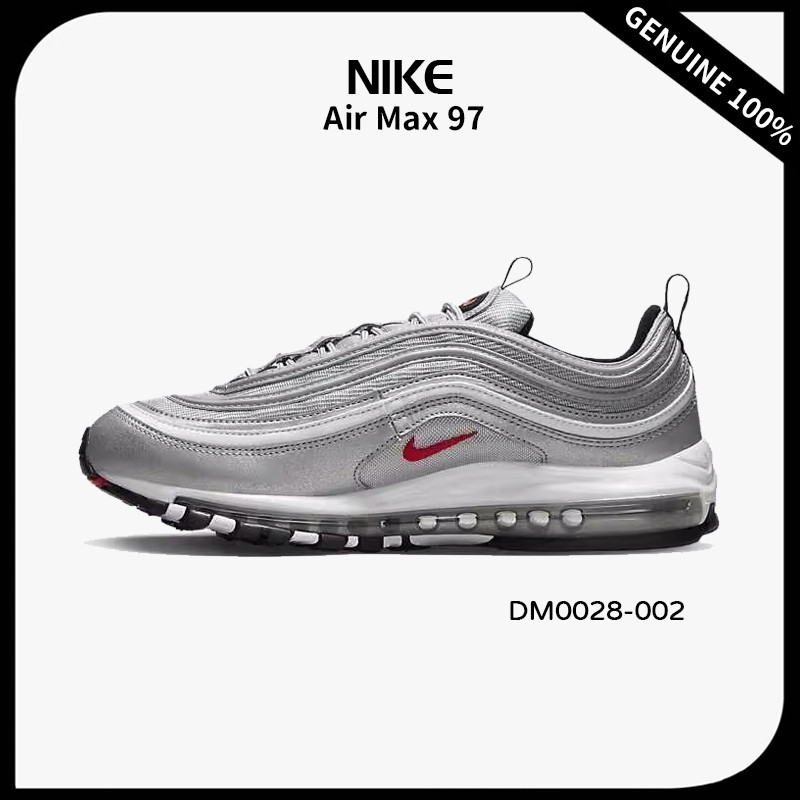 ฟิกเกอร์ ของแท้% 100 NIKE Air Max 97 DM0028-002 จัดส่งทันที รองเท้า