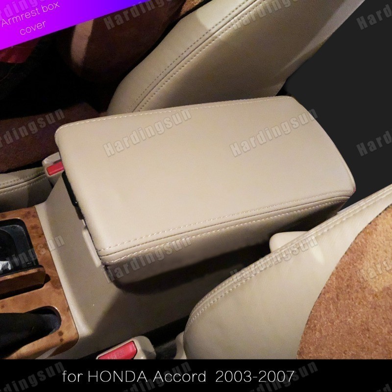 ที่นั่งที่วางแขนกล่องสําหรับ HONDA Accord 2003 2004 2005 2006 2007 SDA 7th generation Central handl