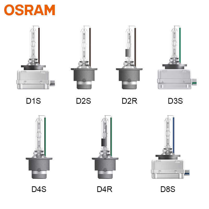 D2S OSRAM D1S D3S D4S 66140 66240 66340 66440 CLC HID CLASSIC Original Car Xenon Headlight 4200K St