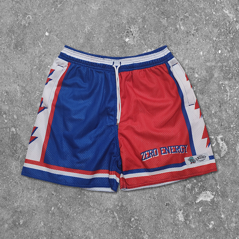 ZERO ENERGY - สติ๊กเกอร์ฟรีสั้นตาข่าย Z RB